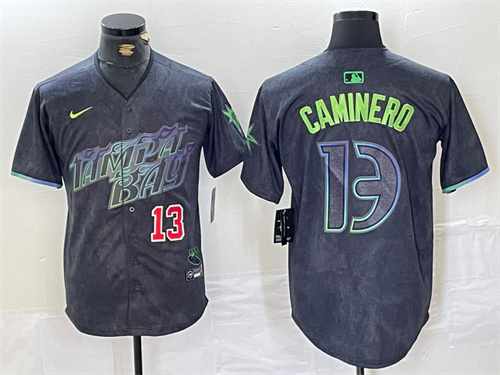Tampa Bay Rays Majestic Jerseys-0072