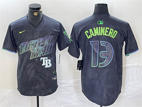 Tampa Bay Rays Majestic Jerseys-0073