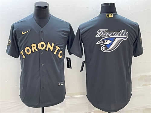 Toronto Blue Jays Majestic Jerseys-034