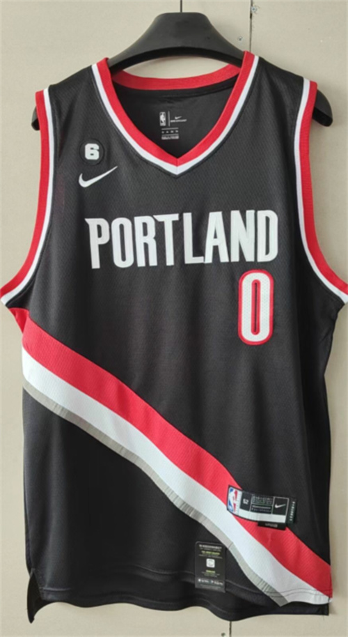 Portland Trail Blazers Game Jerseys-038