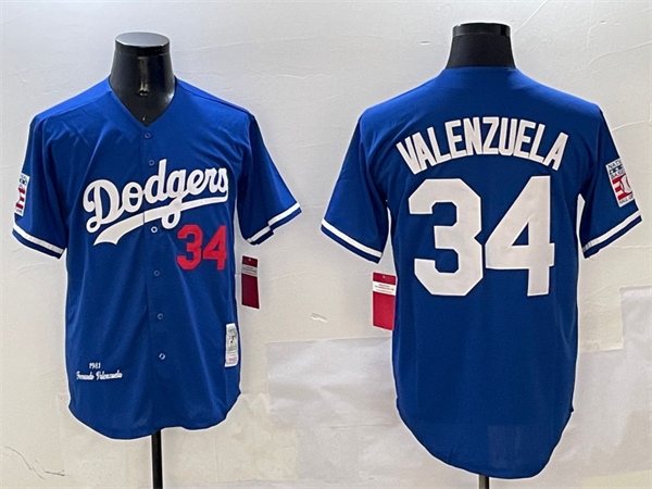 Los Angeles Dodgers Majestic Jerseys-3375