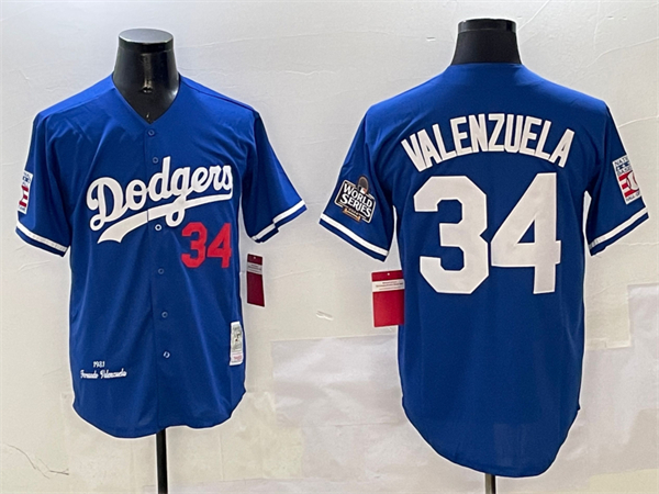 Los Angeles Dodgers Majestic Jerseys-3377