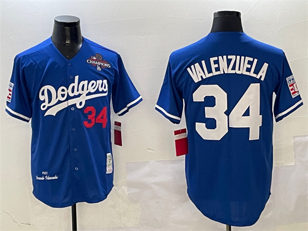 Los Angeles Dodgers Majestic Jerseys-3379