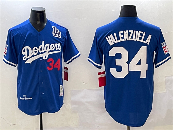 Los Angeles Dodgers Majestic Jerseys-3380