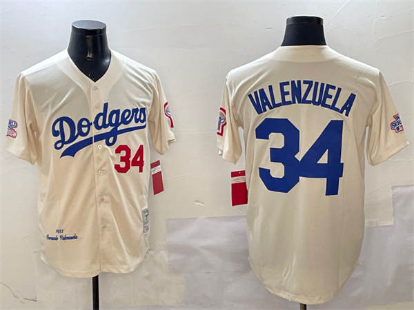 Los Angeles Dodgers Majestic Jerseys-3382