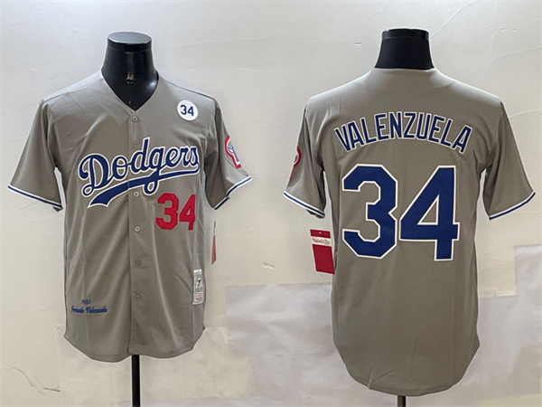 Los Angeles Dodgers Majestic Jerseys-3392