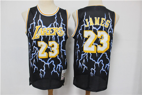 Los Angeles Lakers Game Jerseys-252