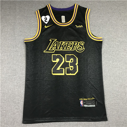 Los Angeles Lakers Game Jerseys-270