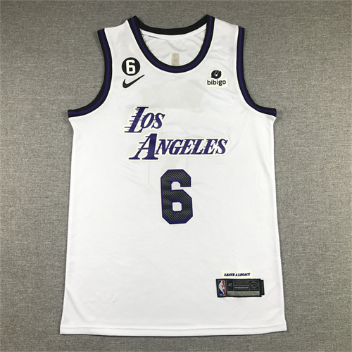 Los Angeles Lakers Game Jerseys-482