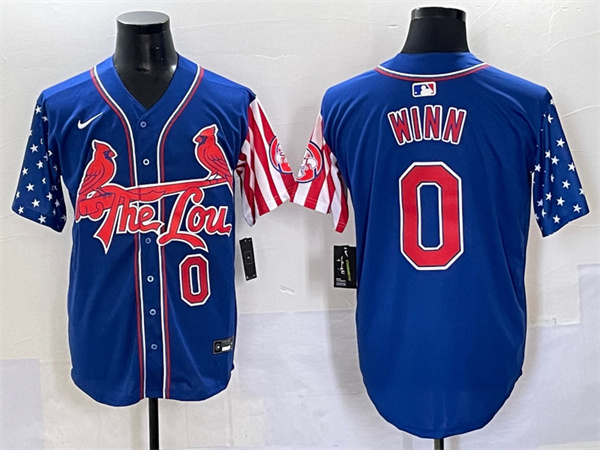 St. Louis Cardinals Majestic Jerseys-0112