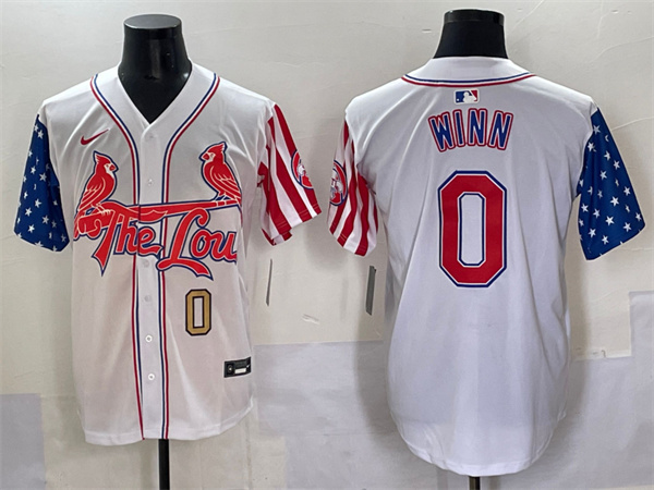 St. Louis Cardinals Majestic Jerseys-0113