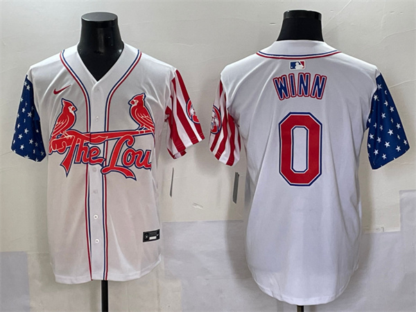 St. Louis Cardinals Majestic Jerseys-0114
