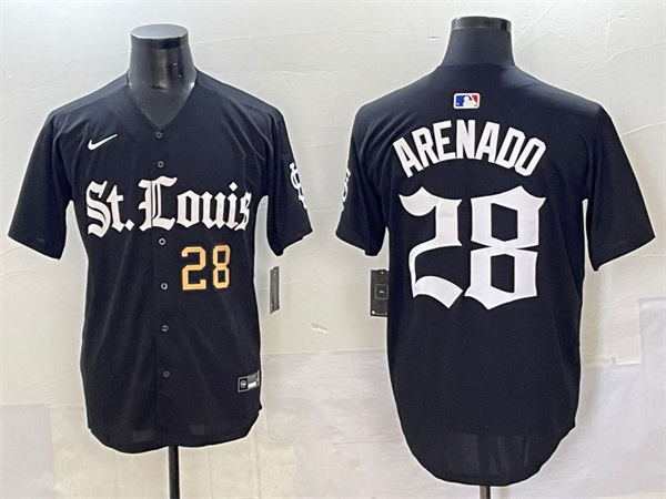 St. Louis Cardinals Majestic Jerseys-0128