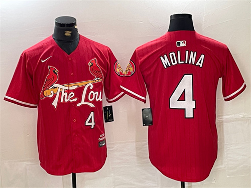 St. Louis Cardinals Majestic Jerseys-0058