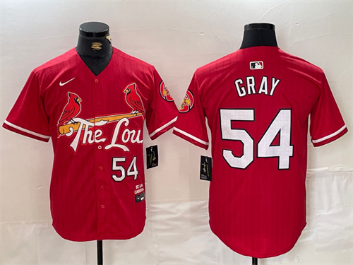 St. Louis Cardinals Majestic Jerseys-0059