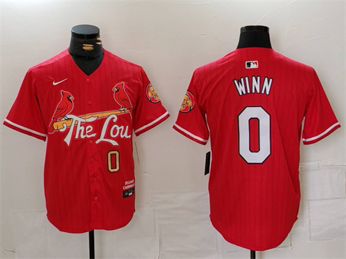 St. Louis Cardinals Majestic Jerseys-0068