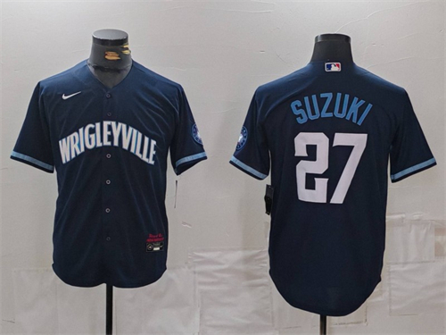 Chicago Cubs Majestic Jerseys-0095