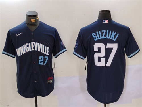 Chicago Cubs Majestic Jerseys-0096