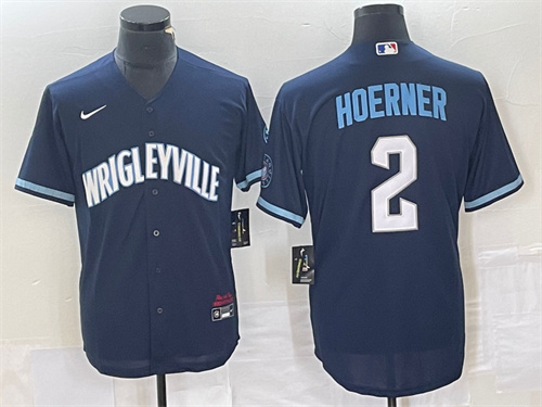 Chicago Cubs Majestic Jerseys-0087