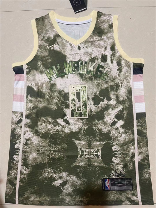 Milwaukee Bucks Game Jerseys-0074