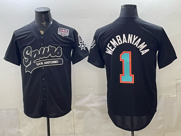 San Antonio Spurs Game Jerseys-0349