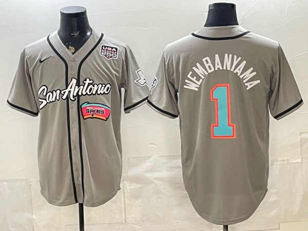 San Antonio Spurs Game Jerseys-0353