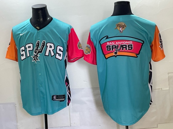 San Antonio Spurs Game Jerseys-0567