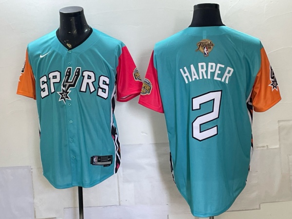 San Antonio Spurs Game Jerseys-0572