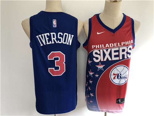 Philadelphia 76ers Game Jerseys-060