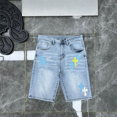 Chrome Hearts(Shorts)Jeans-013