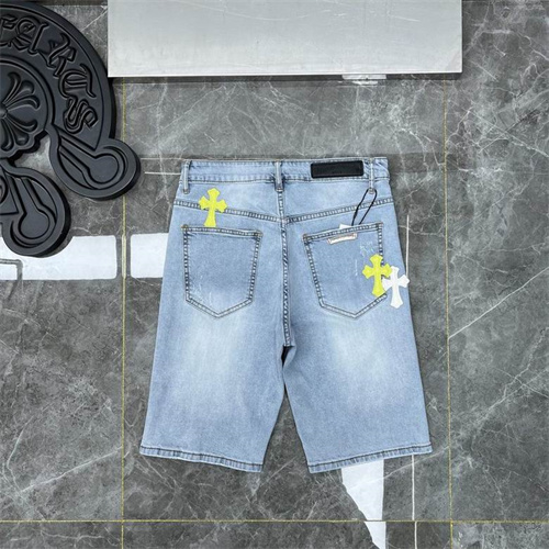 Chrome Hearts(Shorts)Jeans-014