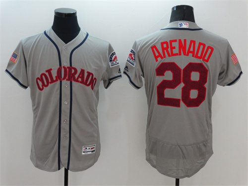 Colorado Rockies Flexbase jerseys-007