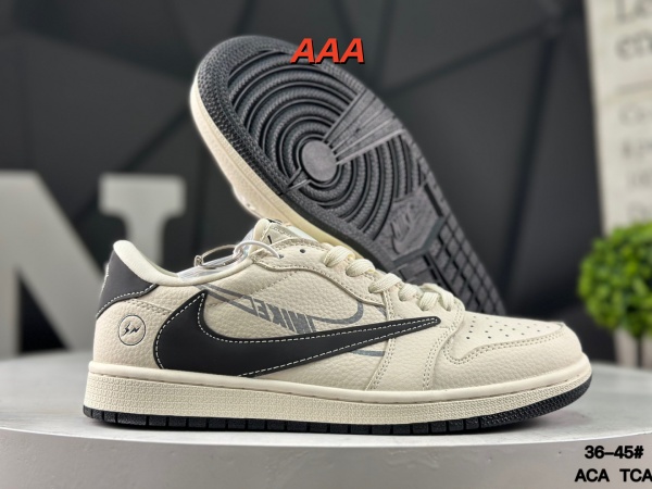 Jordan1(AAA)-W(Low)-1664