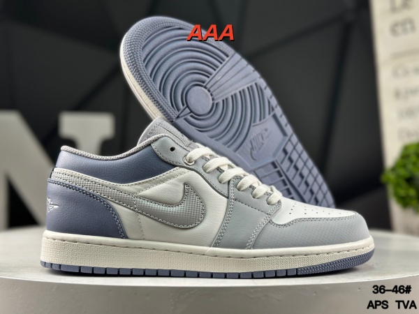 Jordan1(AAA)-W(Low)-1665