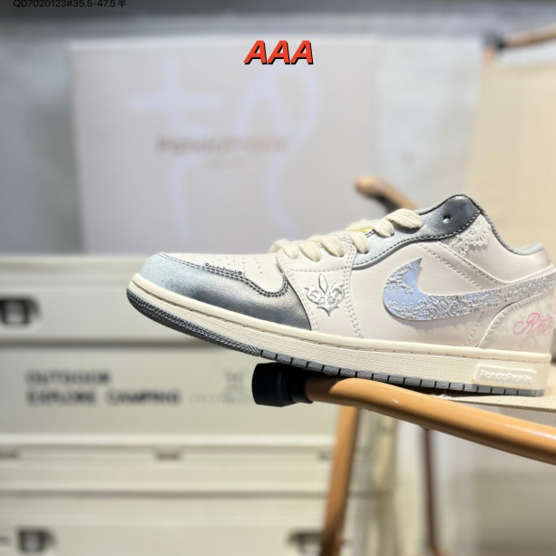 Jordan1(AAA)-W(Low)-1672