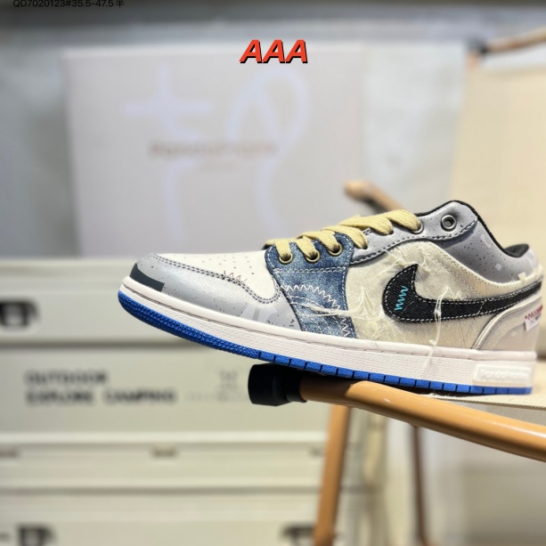 Jordan1(AAA)-W(Low)-1673