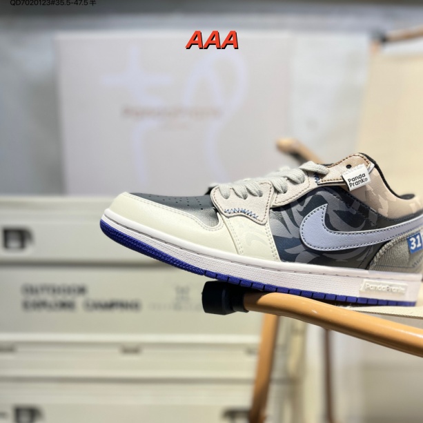 Jordan1(AAA)-W(Low)-1674