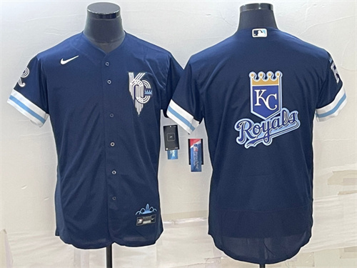 Kansas City Royals Flexbase jerseys-057