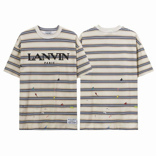 Lanvin Round neck T-shirt-M-040