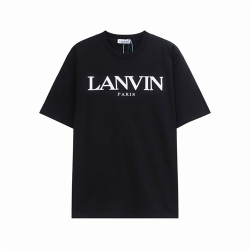 Lanvin Round neck T-shirt-M-042