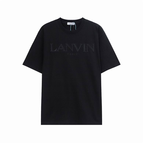 Lanvin Round neck T-shirt-M-043