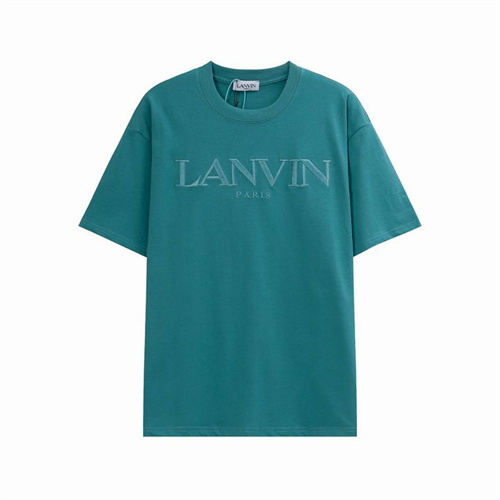 Lanvin Round neck T-shirt-M-044