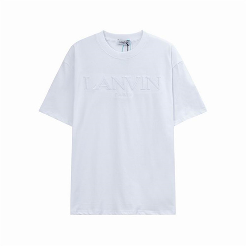 Lanvin Round neck T-shirt-M-045