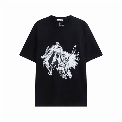 Lanvin Round neck T-shirt-M-047