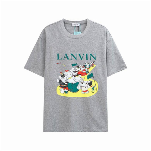 Lanvin Round neck T-shirt-M-048