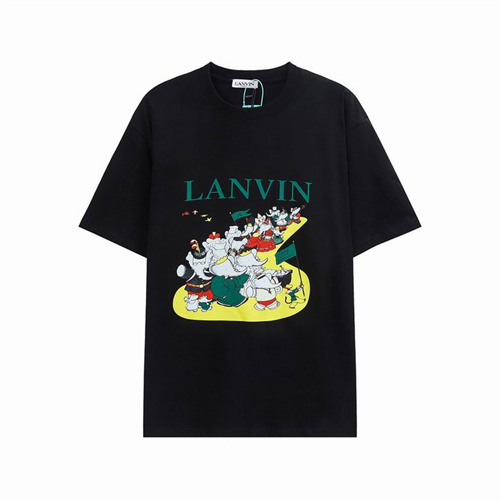 Lanvin Round neck T-shirt-M-049