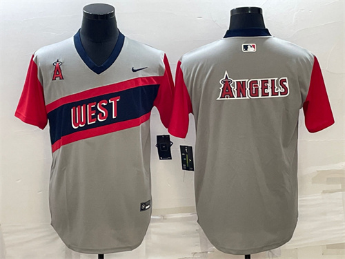 Los Angeles Angels Majestic Jerseys-051