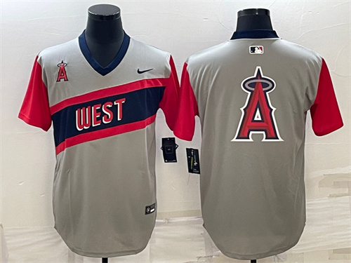 Los Angeles Angels Majestic Jerseys-052