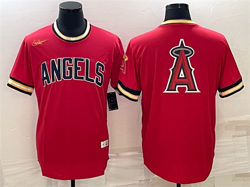 Los Angeles Angels Majestic Jerseys-053