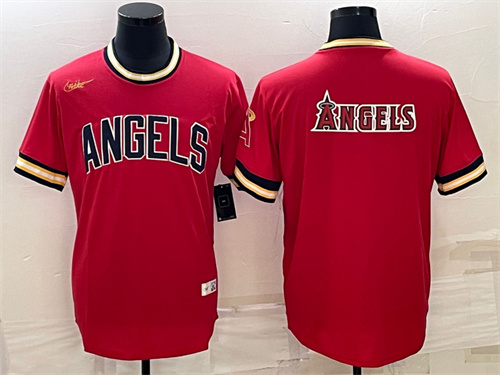 Los Angeles Angels Majestic Jerseys-054